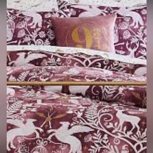 PB Teen Harry Potter Magical Damask Duvet Cover & Sham - Twin